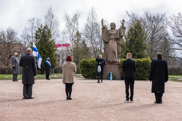 Lahti juhlii kansallista veteraanipäivää Ristinkirkossa
